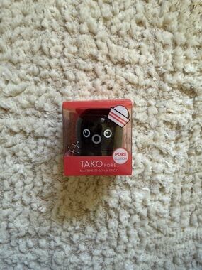 TAKO Pore Blackhead Scrub Stick - Black